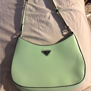 Light Green Shoulder Bag